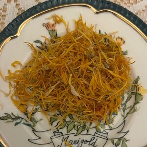 🌼Organic Dried Calendula Petals | DIY Beauty & Soap Supply 🌼Small bag, 1g